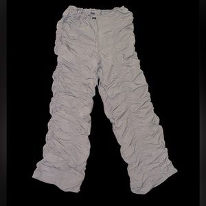 SHEIN Grey Parachute Pants Size Small (Y2K)